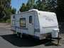 2004 Fleetwood Pioneer 18T6 travel trailer with satellite and hitch