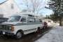1989 Dodge Explorer Van Camper
