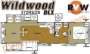 2013 Forest River Wildwood DLX