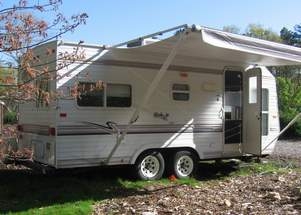 Great little trailer, 20 foot and easy to tow