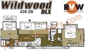 2014 Forest River Wildwood DLX