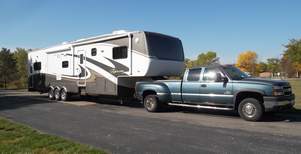 One Price buys it all...Truck and Trailer