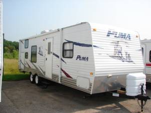 2008 Forest River Puma 28BHS