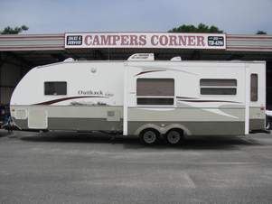 2007 KEYSTONE OUTBACK SYDNEY EDITION 30RLS