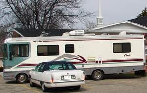 1997 Fleetwood Flair Class A Motorhome