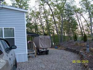 RV LOT AND PARK MODEL FOR SALE