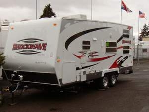 2008 FOREST RIVER ShockWave T21SK