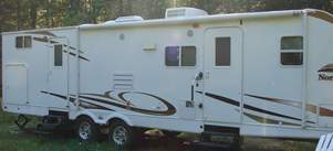 2009 Heartland North Trail 32bhds