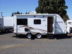 2007 KEYSTONE RV Passport 200QS 