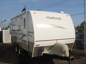 2007 OUTBACK BY KEYSTONE 18RS
