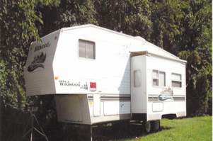 2005 wildwood le 5th wheel