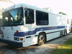 Converted Bus For Sale - Used For Band