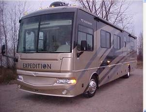 2006 FLEETWOOD EXPEDITION TRIPLE  SLIDE