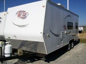 2008 Coachmen Blast Toy Hauler