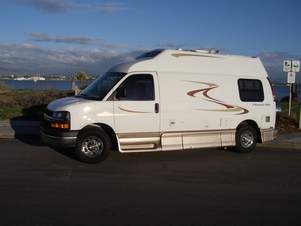 2007 Pleasure Way Lexor TS Chevy Van