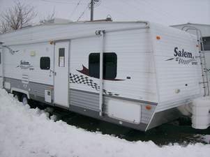 2006 Salem Sport Toy Hauler