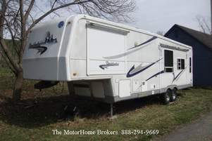 2003 Holiday Rambler Presidential 36' w/3 Slide-Outs