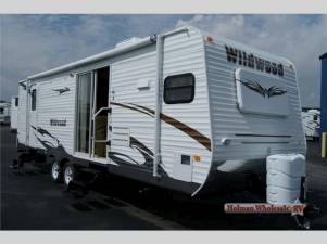 2013 Forest River RV Wildwood 36BHBS
