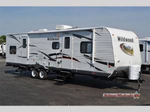 2013 Forest River RV Wildwood 30BH2Q