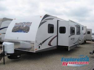 2013 Heartland North Trail 32BHDS King