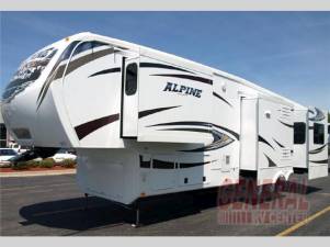 2013 Keystone RV Alpine 3500RE