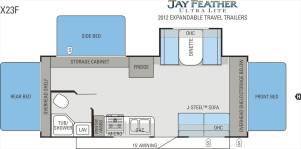 2013  Jay Feather Ultra Lite