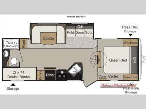 2013 Keystone RV Passport 2650BH Grand Touring