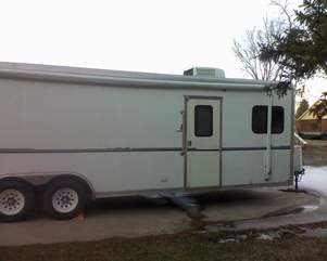 SOLD   2003 28ft Forest River Work & Play    SOLD