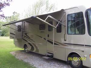 2006 Holiday Rambler Admiral SE 34' w/2 slides