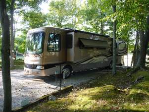 2011 Monaco Knight 40' Motorcoach