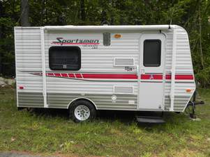 2012 K-Z 16' Toy Hauler