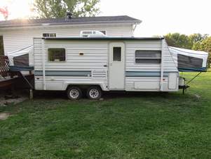 2003 Play-Mor travel trailer