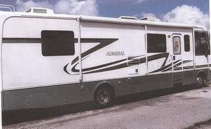 2000 Holiday Rambler, Admiral