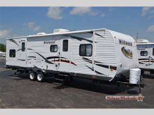 2013 Forest River RV Wildwood 30BH2Q