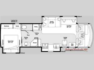 2005 Winnebago Sightseer 34A