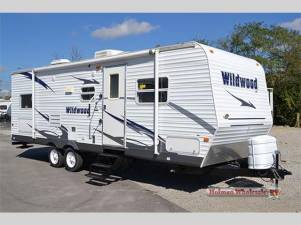 2009 Forest River RV Wildwood LE 26TBSS