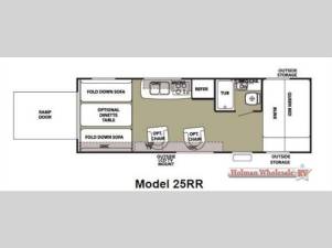 2013 Forest River RV Cherokee Grey Wolf  25RR