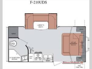 2013 Cruiser Fun Finder  F-210UDS