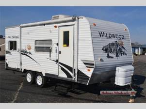 2007 Forest River RV Wildwood LE 19BH