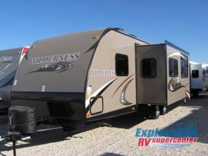 2013 Heartland Wilderness 2850BH