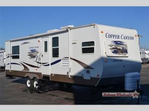 2007 Keystone RV Sprinter Copper Canyon 3001FKMS