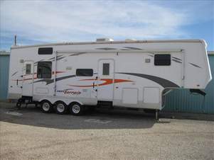 2006 Cross Roads Cross Terrain Toy Hauler