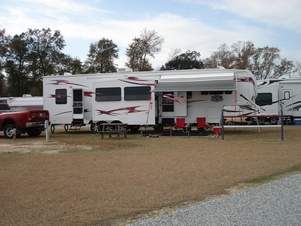 2010 Forest River XLR Fifth Wheel Toyhauler 40x12 