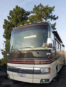 2008 Monaco Diplomat 40PDQ, Quad Slide Diesel Pusher