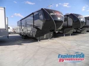 2013 CrossRoads RV Elevation TF 3410