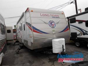 2013 CrossRoads RV Longhorn LHT28BH Texas Edition