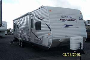 29 Ft., Jayflight G-2  with Value Added Package (sleeps 6)