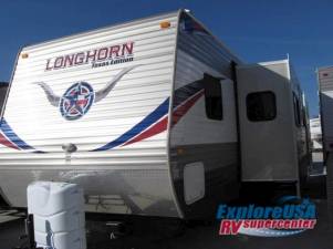 2013 CrossRoads RV Longhorn LHT31SB Texas Edition