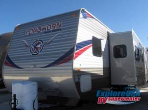 2013 CrossRoads RV Longhorn LHT31SB Texas Edition