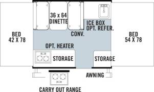 2014 Rockwood Freedom 1640LTD